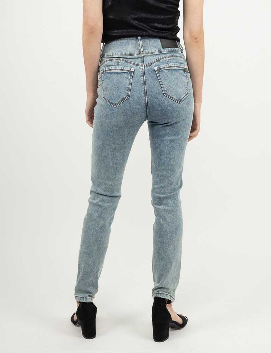 Jeans Push Up Mujer Soviet