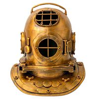 Adorno Metal Vgo Casco Gold