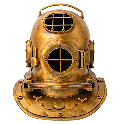 Imagen 1 del producto Adorno Metal Vgo Casco Gold