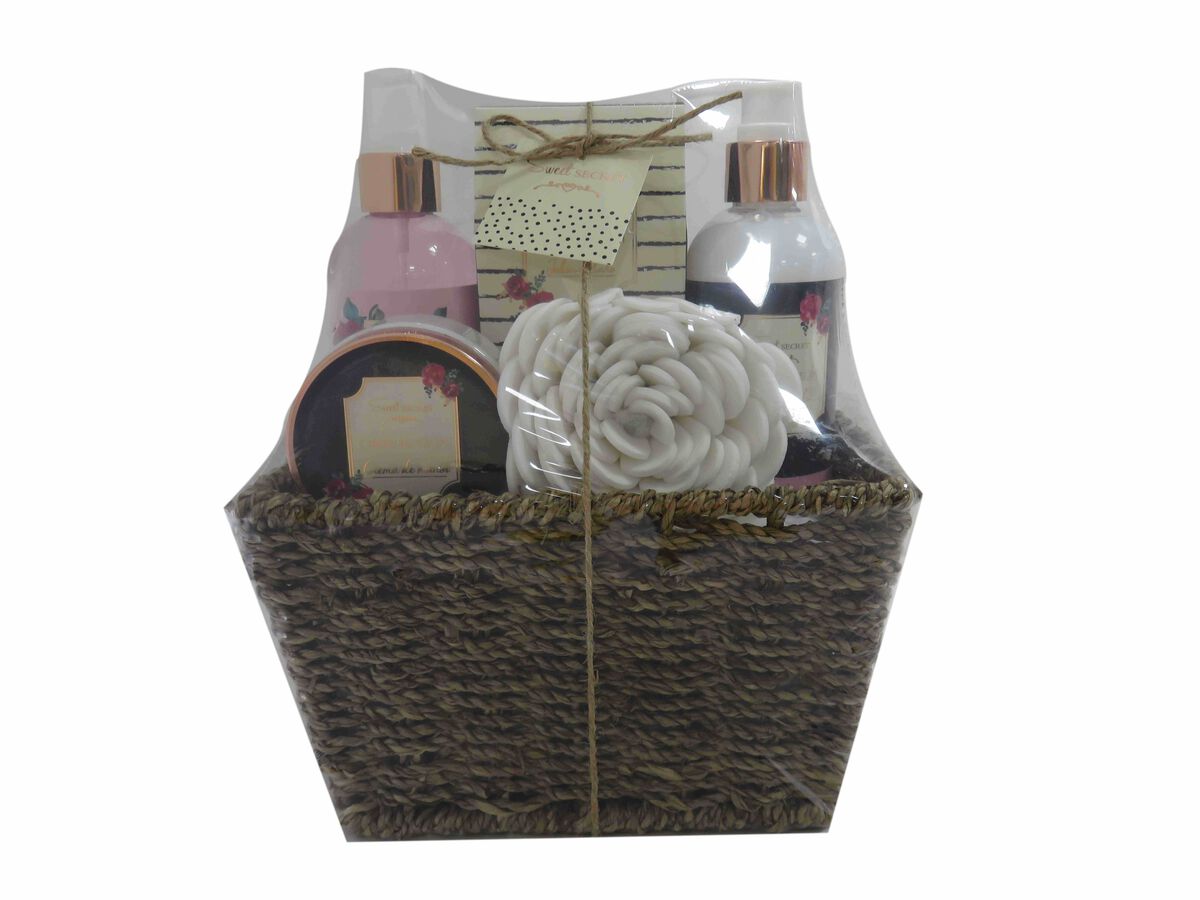 Bath Set Spa Canasto