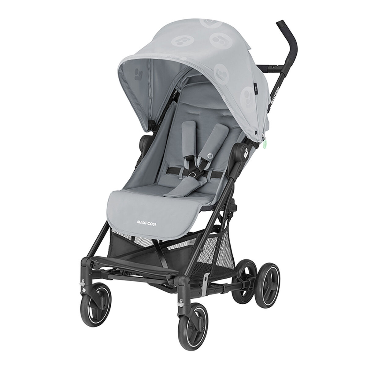 Coche de Paseo Mara Brave Gray
