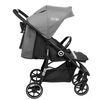 Coche Travel System Kansas Gris Bebeglo