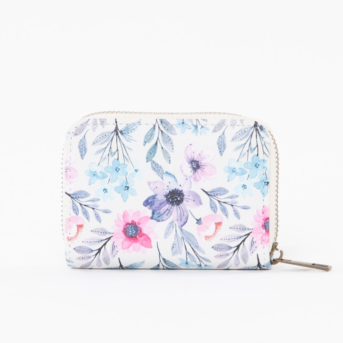 Billetera Ecocuero Blanco Portman Club