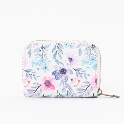 Imagen 2 del producto Billetera Ecocuero Blanco Portman Club