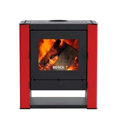 Imagen 2 del producto Pack Calefactor a Leña Bosca Gold 500 Burdeo + Kit Instalación