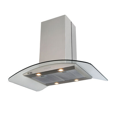 Imagen 1 del producto Campana Ursus Trotter UT Kristalo Isla