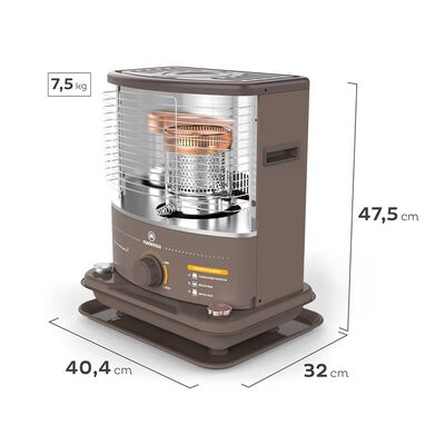 Imagen 2 del producto Estufa a Parafina Mademsa Foguita Pro 4 lts.