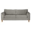 Sof&aacute; Latam Home Milan 3 Cuerpos Gris
