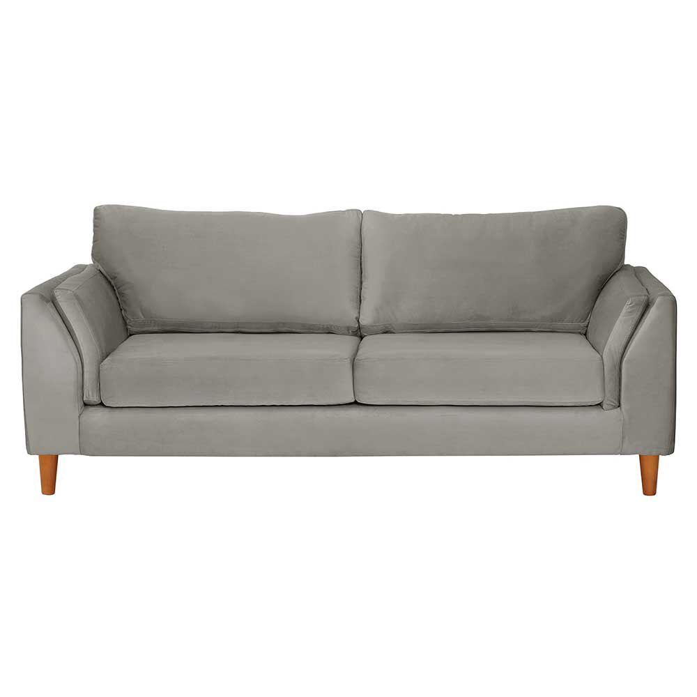 Sofá Latam Home Milan 3 Cuerpos Gris