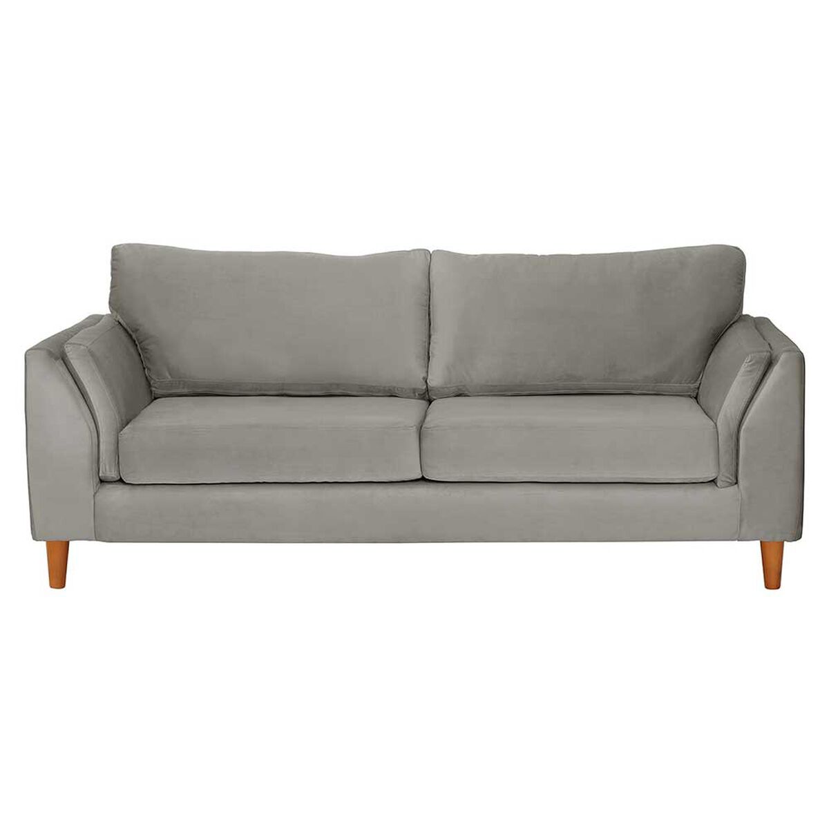 Sof&aacute; Latam Home Milan 3 Cuerpos Gris