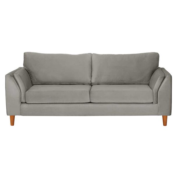 Sofá Latam Home Milan 3 Cuerpos Gris