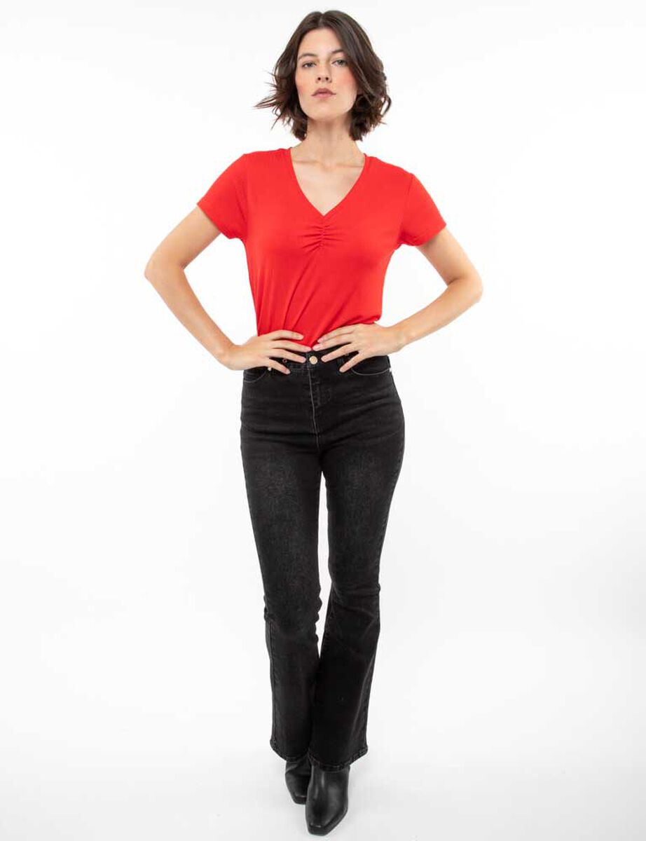 Jeans Flare Mujer Zibel