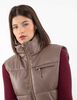 Parka Puffa Sin Mangas Mujer Fiorucci