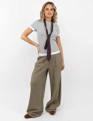 Imagen 2 del producto Pantalón Mujer Icono Cafe