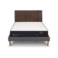 Cama Europea CIC King Premium + Respaldo
