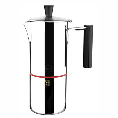Cafetera Acero Inoxidable Magefesa 6 Tazas Nova