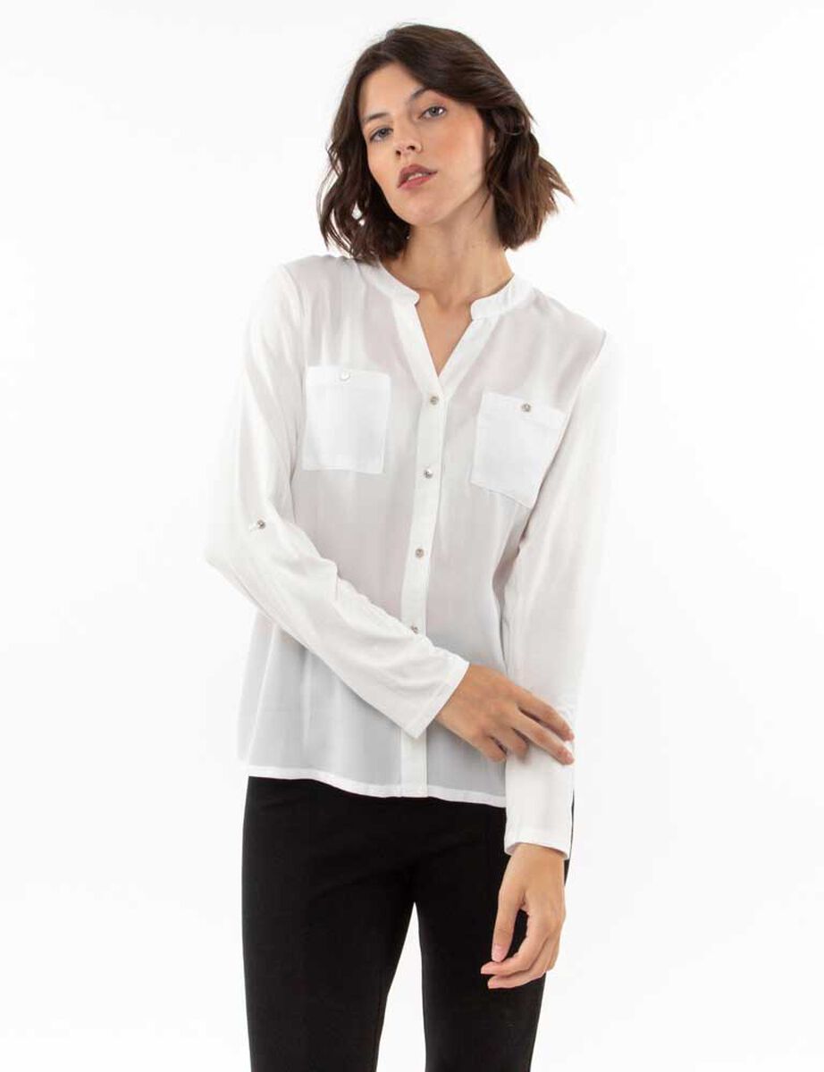 Blusa Manga Larga Mujer Zibel
