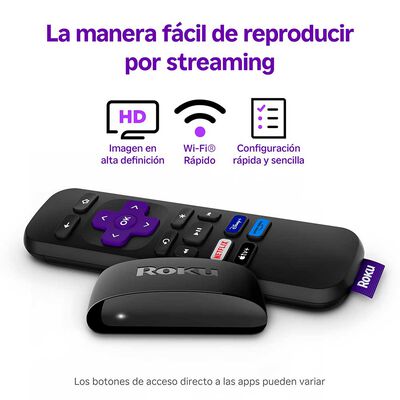Imagen 2 del producto Reproductor Streaming Roku Express 3930MX