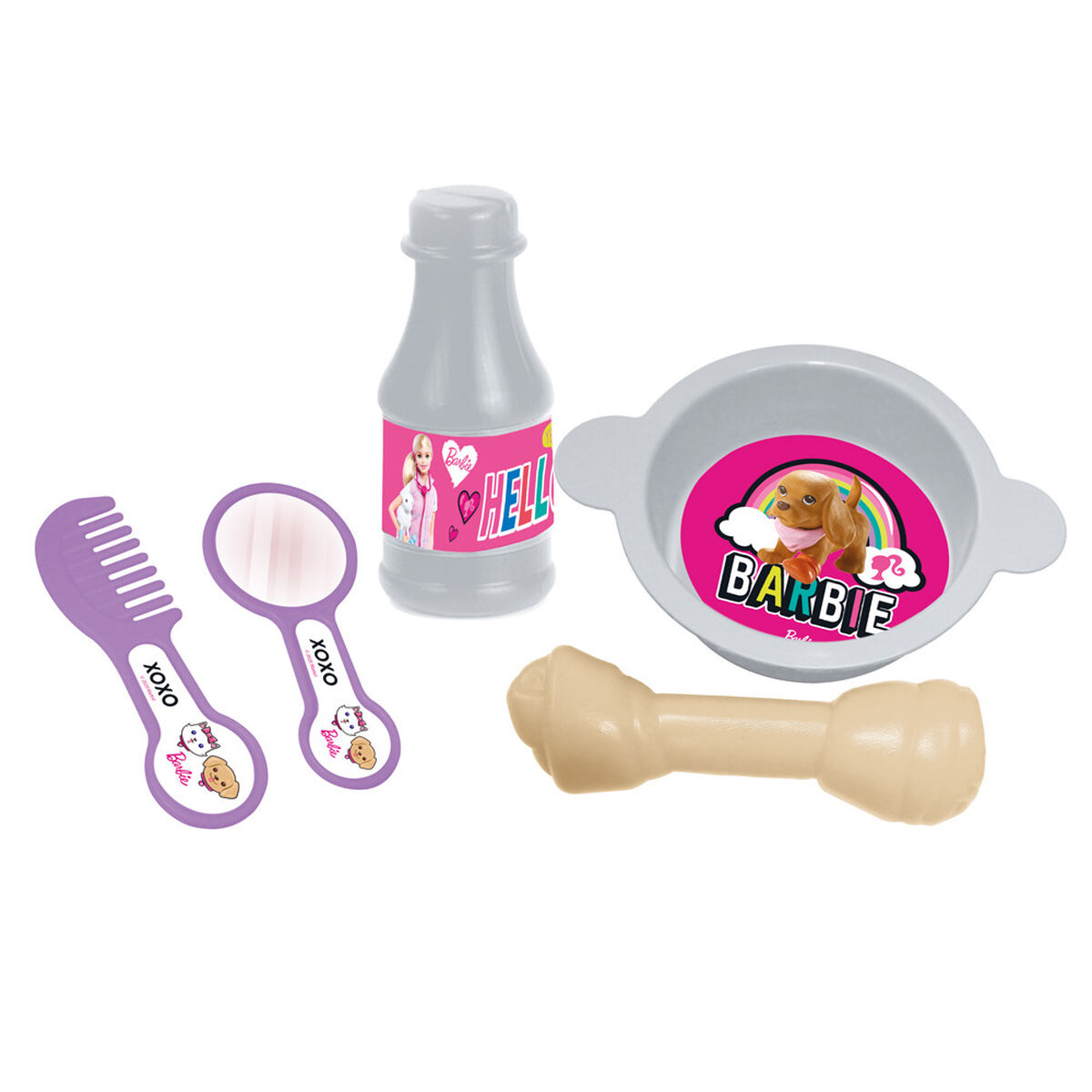 Set Mascota de Juguetes Barbie
