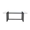 Juego de Comedor Furnitech Toulouse 8 Sillas Azul