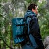 Bolso Deportivo Impermeable Duffel 60 Lts Navy Lhotse