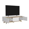 Rack TV TuHome Woodall Hasta 80" Fresno Europeo