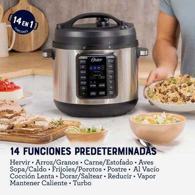 Imagen 2 del producto Multiolla Oster CKSTPCECT75DF 7,5 lts. 1300W