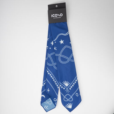 Pa&ntilde;uelo Tela Azul Icono