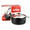 Cacerola Acero Inoxidable Magefesa Prisma 24 cm