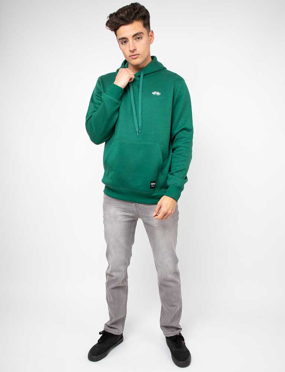 Poleron Hoodie Hombre Icono