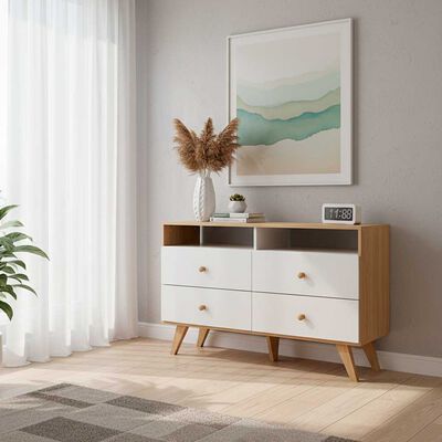 Imagen 2 del producto Cómoda Home Mobili Voss 4 Cajones