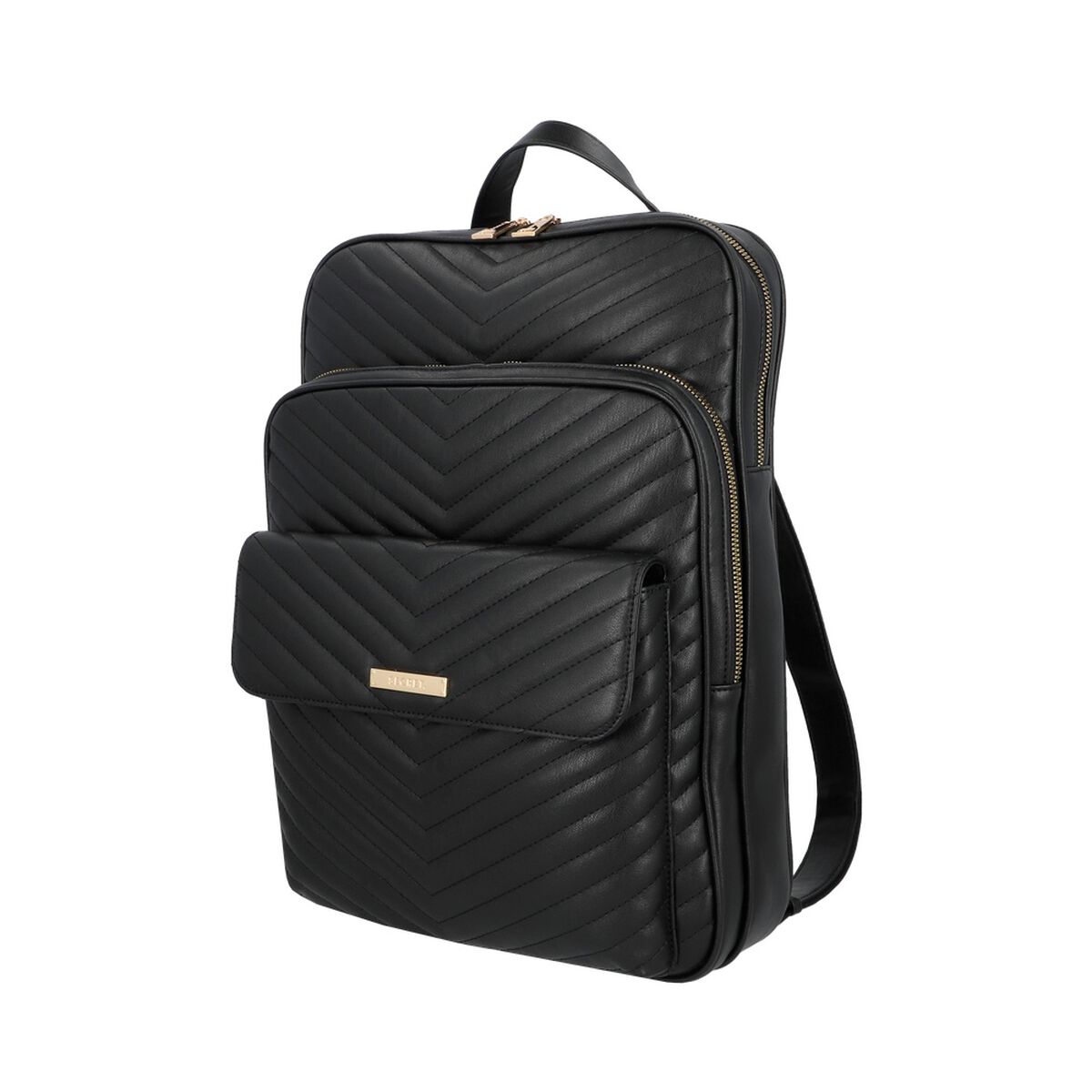 Mochila Notebook Secret Versalles FW25 Negro 15"