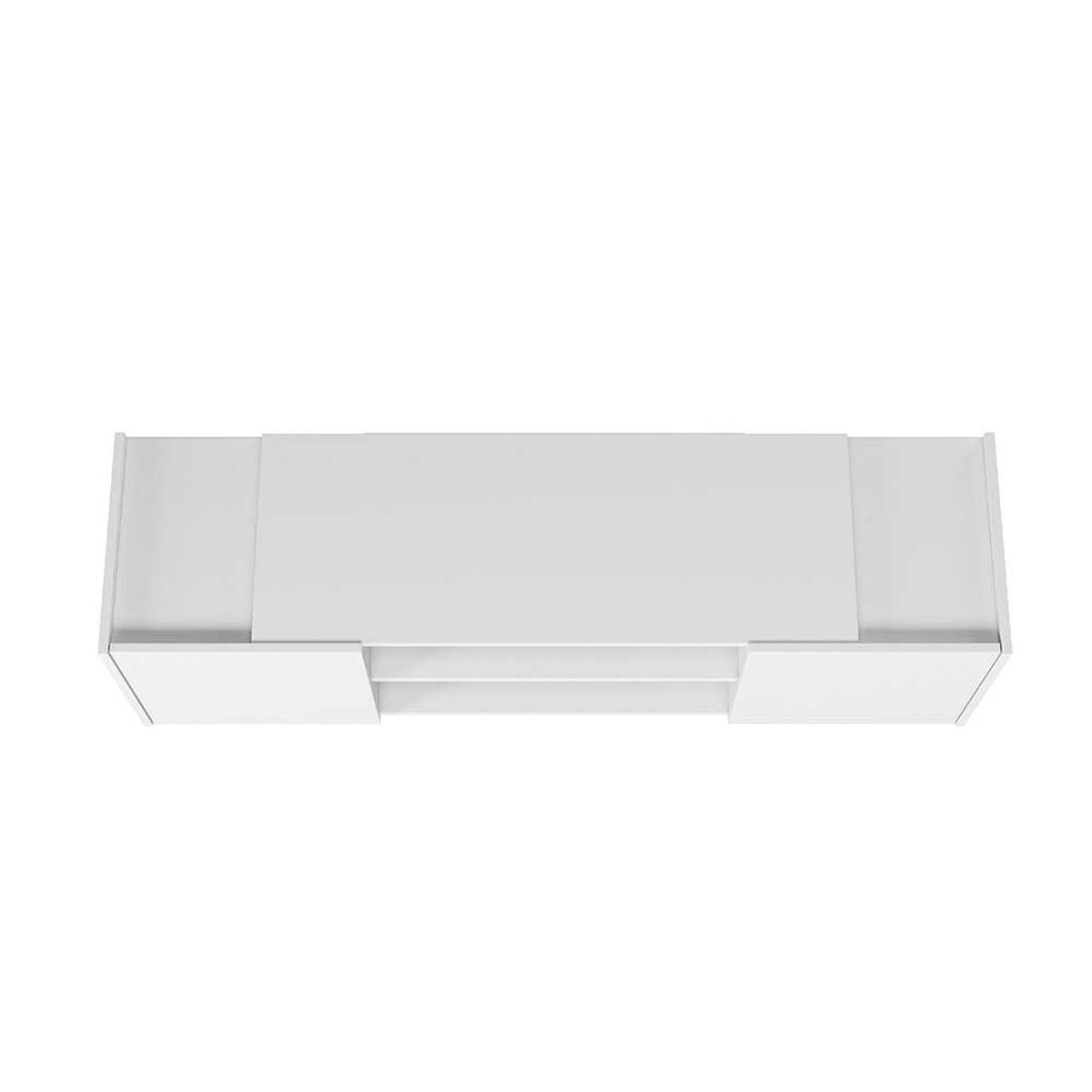 Rack TV River Altavision Hasta 55" Blanco
