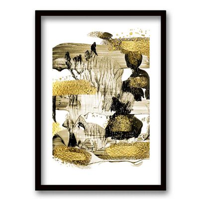 Imagen 1 del producto Cuadro Decorativo Retela BG II 50 x 35 cm