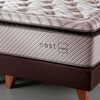 Cama Europea 2 Plazas Div Nest + Set Maderas Veneto + Almohada