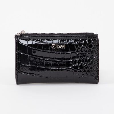 Imagen 1 del producto Billetera Negra Zibel