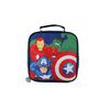 Pack 3 Piezas Mochila con Ruedas, Lonchera y Estuche Avengers