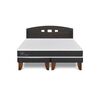 Cama Europea CIC Base Dividida 2 Plazas Ortopedic + Respaldo Gales