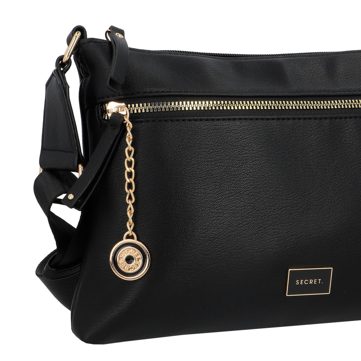 Bandolera Secret Sicilia SC6 M Negro