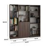 Set 3 Estantes Tuhome Home E 2 Puertas Milan