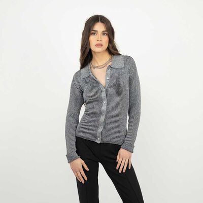 Sweater Mujer Soviet Silver