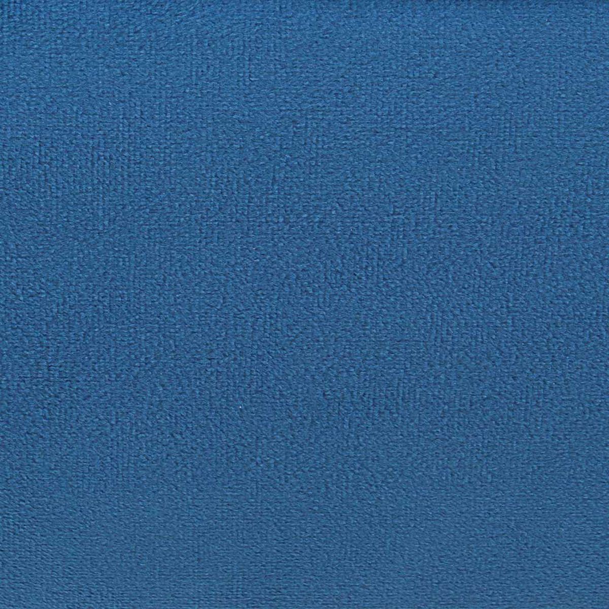 Banqueta Bodevir Wood Capitone 2 Cuerpos Azul Rey