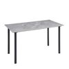 Juego de Comedor Zibel Titan 6 Sillas Gris