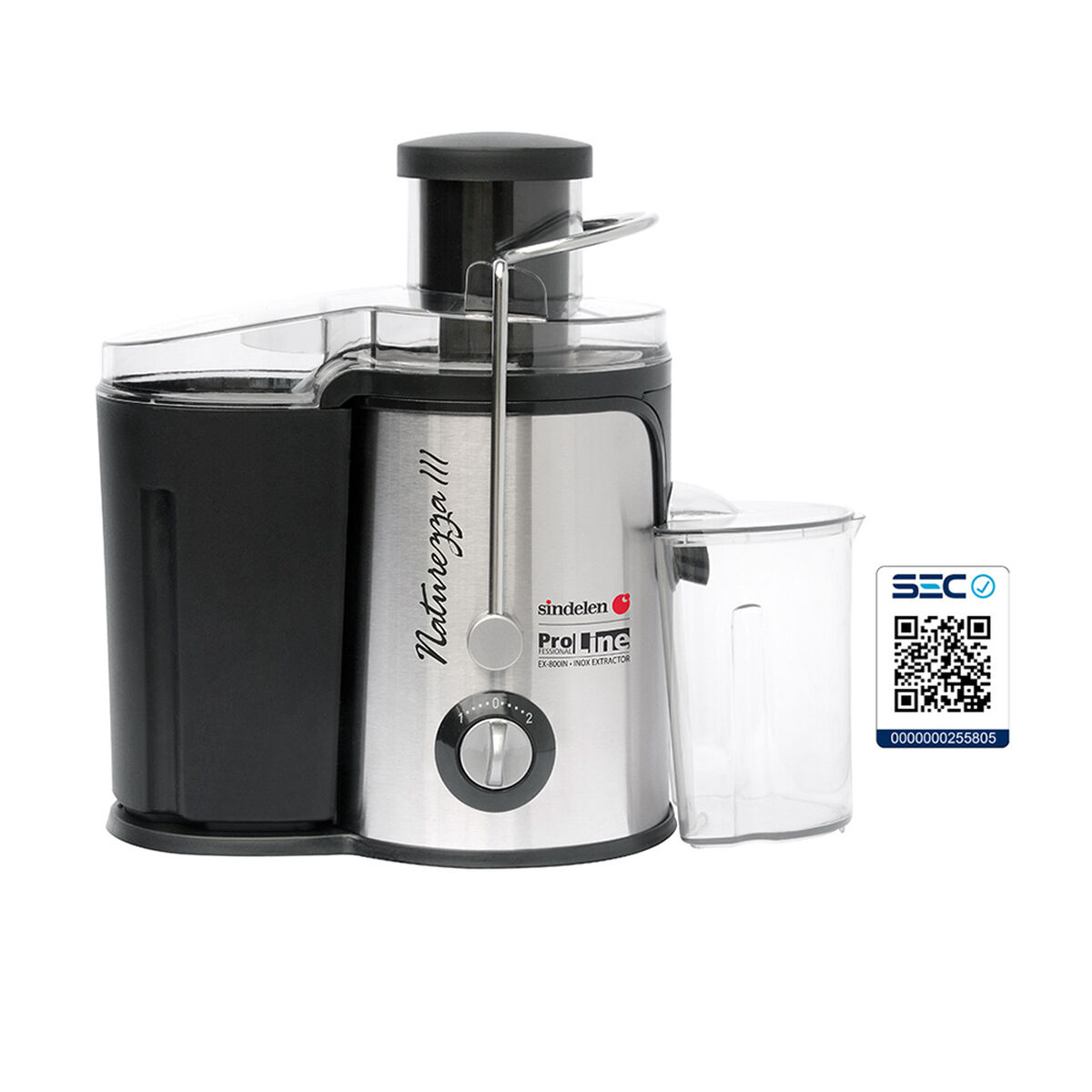 Exprimidor de Jugos Sindelen EX-800IN