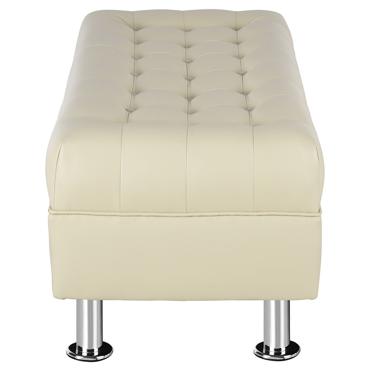Banqueta PU Bodevir Lisboa 2 Cuerpos Beige