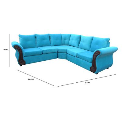 Imagen 2 del producto Sofá Seccional Almore Atlanta 5 Cuerpos Calipso