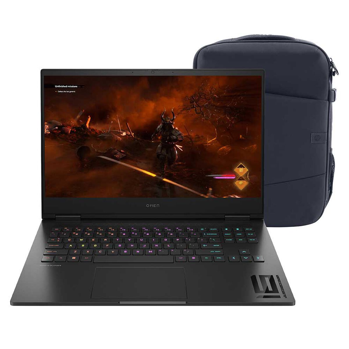 Notebook Gamer HP OMEN 16-xd0001la AMD Ryzen 7 16GB 512GB SSD 16,1" + Mochila