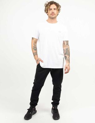 Imagen 2 del producto Polera Deportiva Hombre Lotto Blanco, Emerald, Melange, Negro