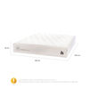 Colchón CIC King Cocopedic