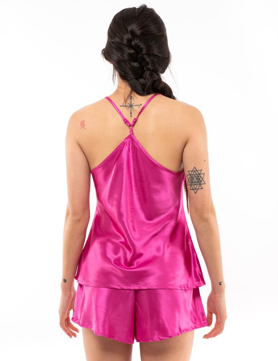 Pijama Satín Mujer Zibel
